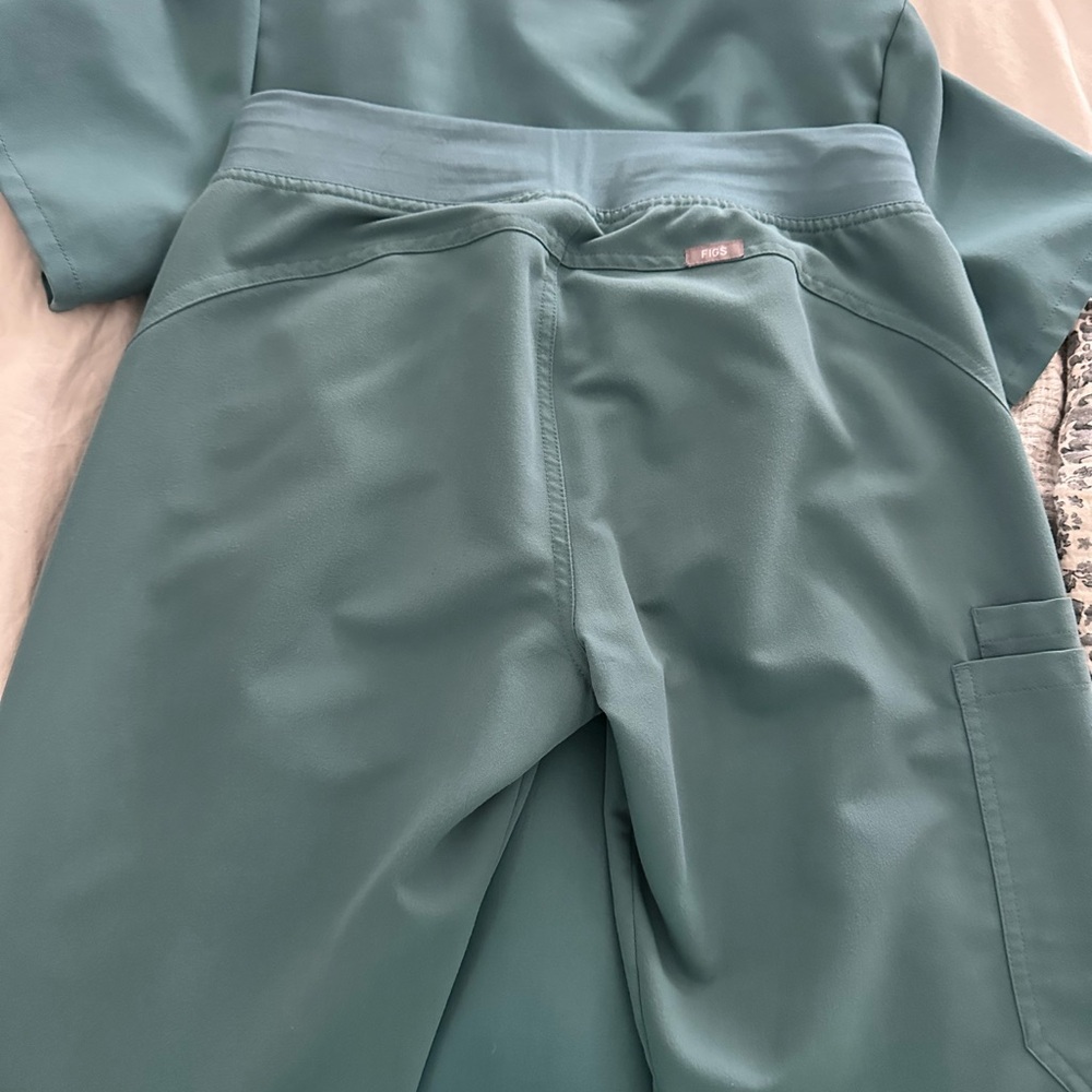 Green Scrub Set
